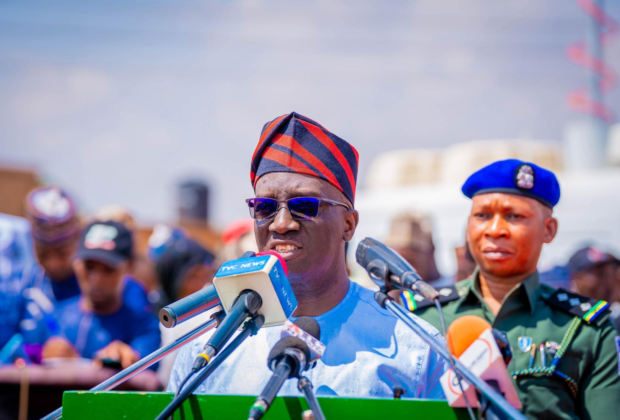Okpebholo’s investment drive in Scotland to boost Edo economy – Commissioner