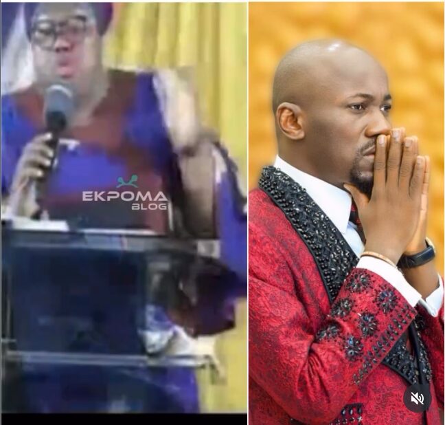 Viral Video: Woman Calls Apostle Johnson Suleman a “Fake Pastor”