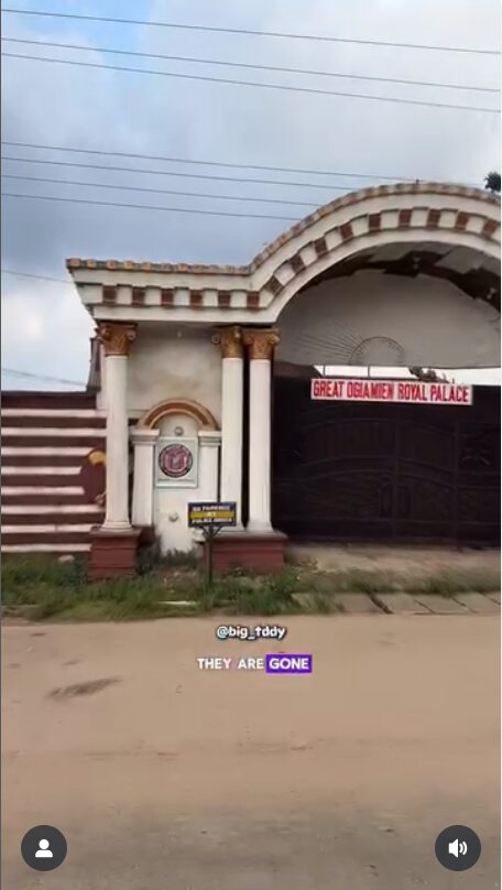 The Only Surviving Building from the 1897 British Invasion: The Legendary Ogiamien Palace in Benin City