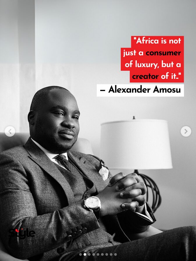 Alexander Amosu: The Entrepreneur Who Creates Trends, Not Follows Them