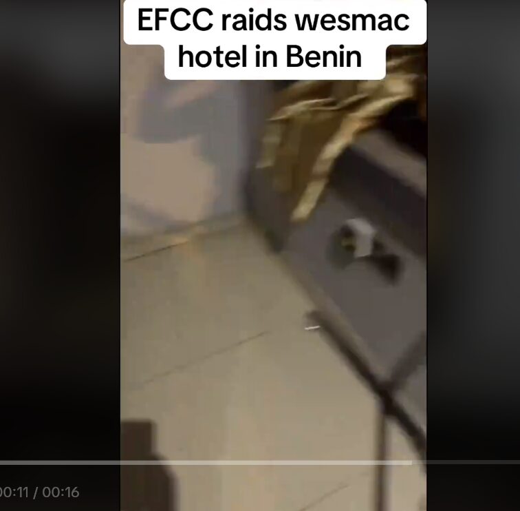 EFCC Raids Wesmac Hotel in Benin City Over Alleged Fraud Activities