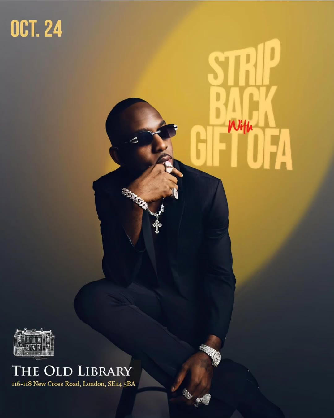 The one and only Gift OFA is live on stage—bringing pure rhythm, culture, and unstoppable vibes