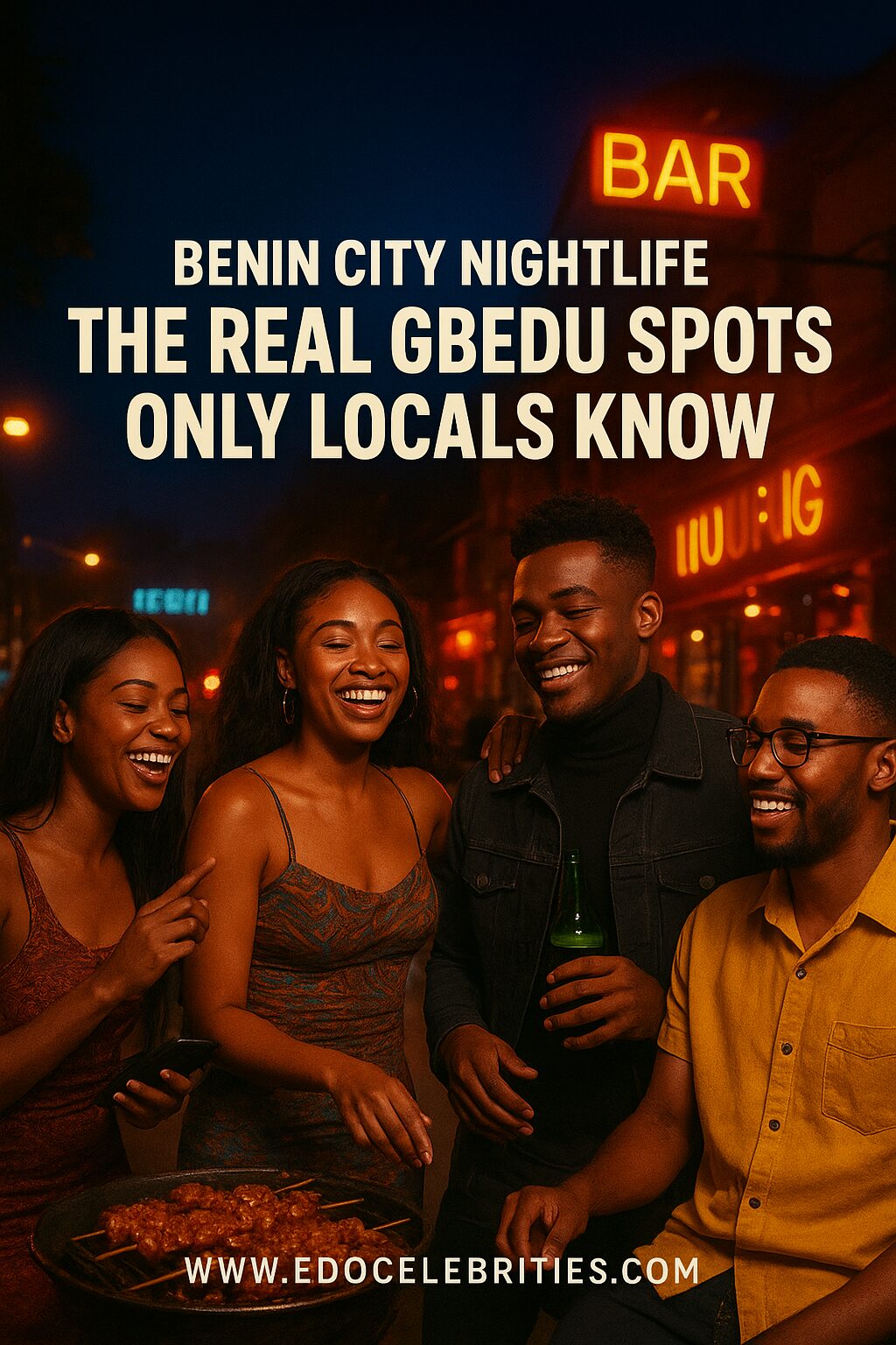Benin City Nightlife: The Real Gbedu Spots Only Locals Know