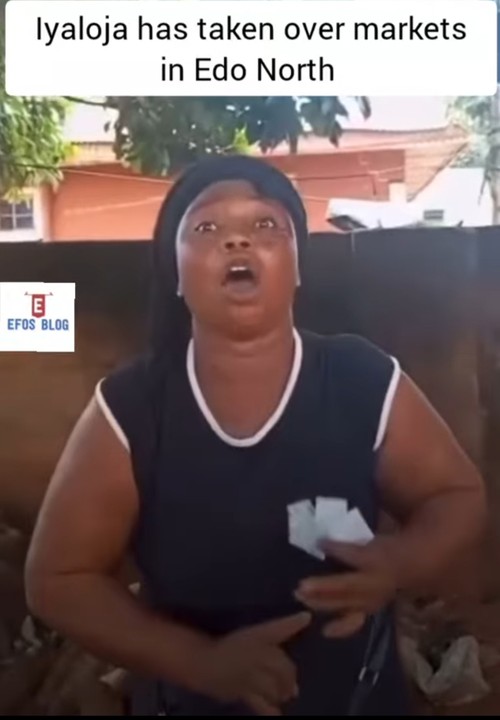 Edo North Market Women Cry Out: “Iyaloja Has Taken Over” (Video)