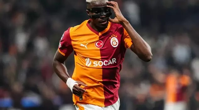 UCL: Osimhen Broke Two Records And Made History In Galatasaray Win