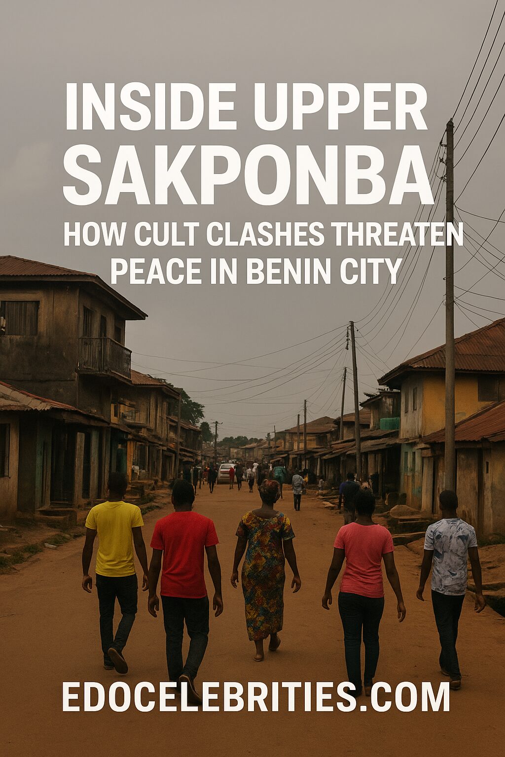 Inside Upper Sakponba: How Cult Clashes Threaten Peace in Benin City