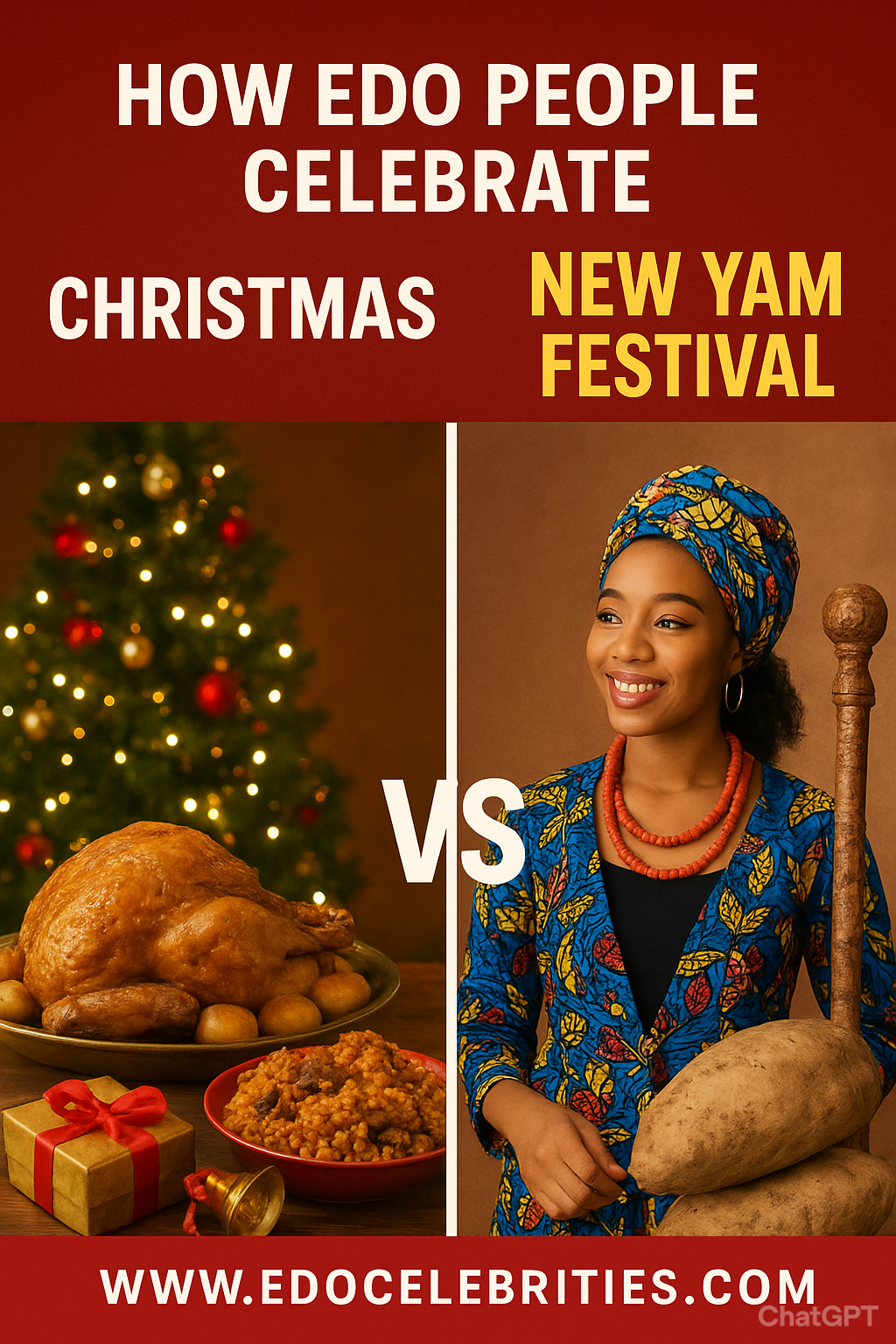 How Edo People Celebrate Christmas vs How We Celebrate New Yam Festival