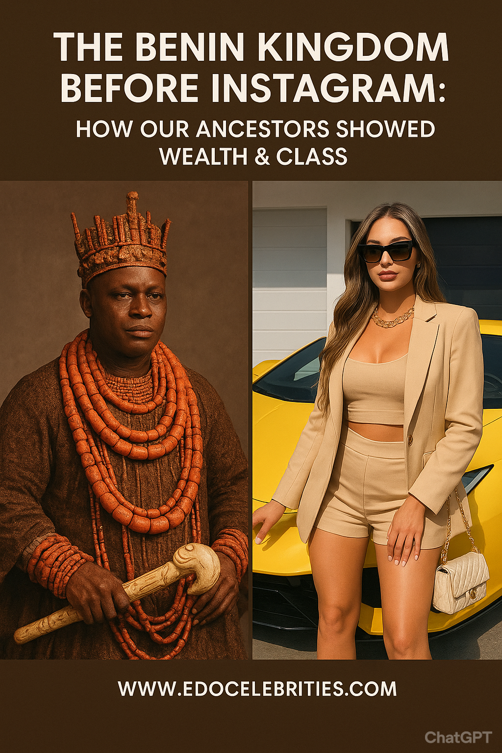 The Benin Kingdom Before Instagram: How Our Ancestors Showed Wealth & Class