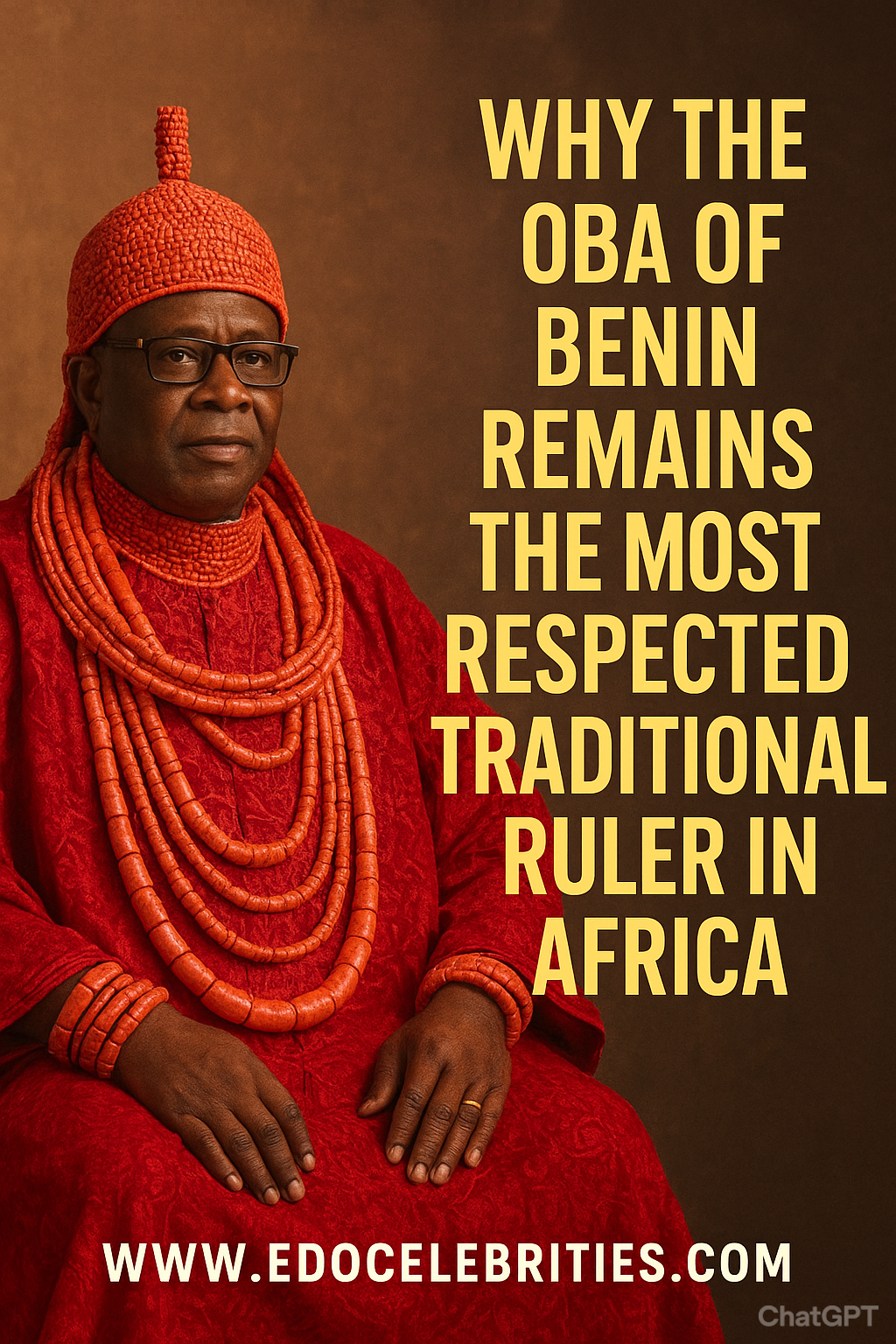 Why the Oba of Benin Remains the Most Respected Traditional Ruler in Africa