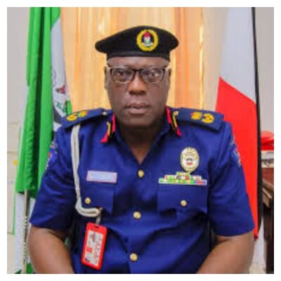 Edo NSCDC Commandant Agun Gbenga Collapses and Dies During Event in Benin