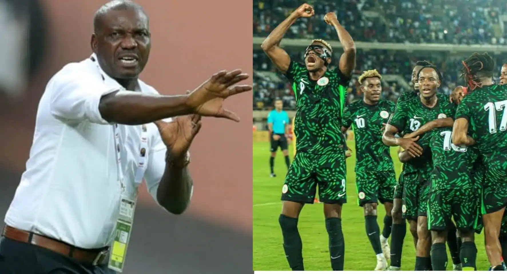 “I Feel Very Hurt” – Eguavoen Reacts to Reports Linking Him to Super Eagles Coaching Role