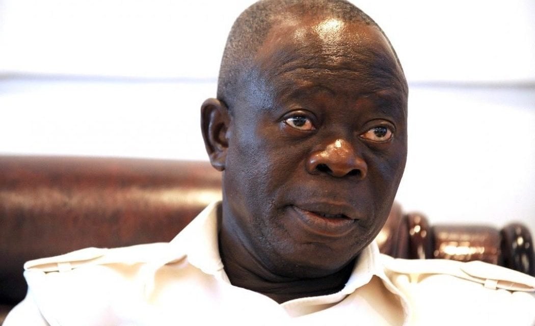 PDP knocks Oshiomhole for sharing grinding machines as constituency project