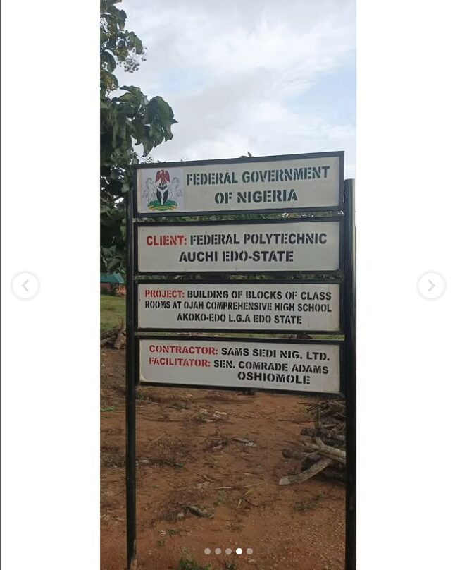 Public Funds Alert 🚨: Questionable Project Delivery in Edo State Raises Accountability Concerns