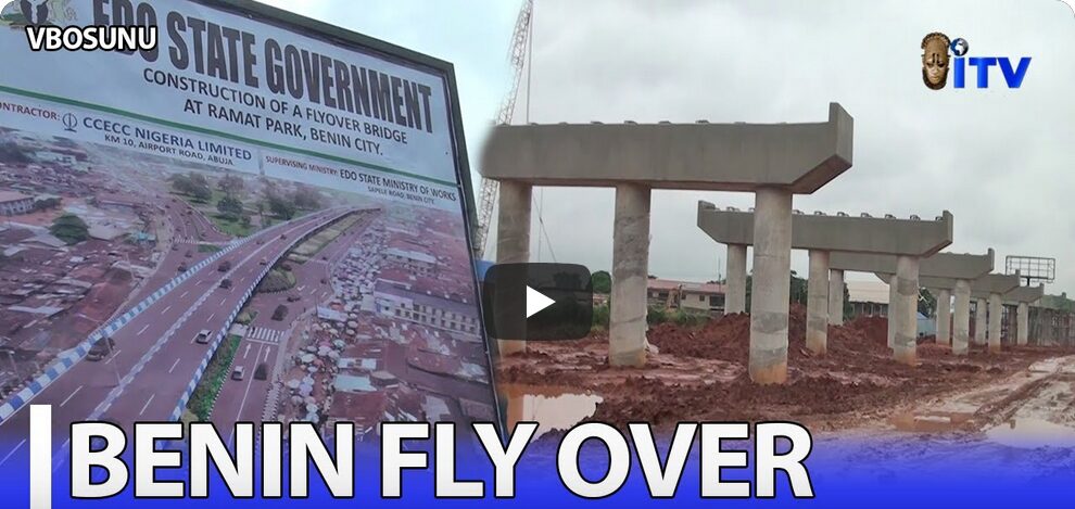 Ramat Park Flyover: Benin City’s Game-Changer in Progress
