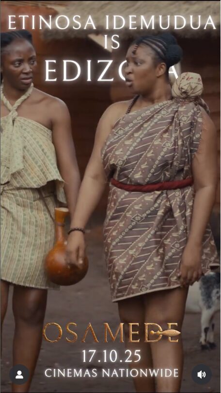 Because Female Heroes Rock — Meet Dizola in OSAMEDE, In Cinemas October 17!