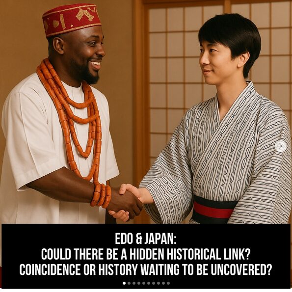 Did the Edo (Benin) People Have Historical Ties With Japan? Exploring a Cultural Mystery