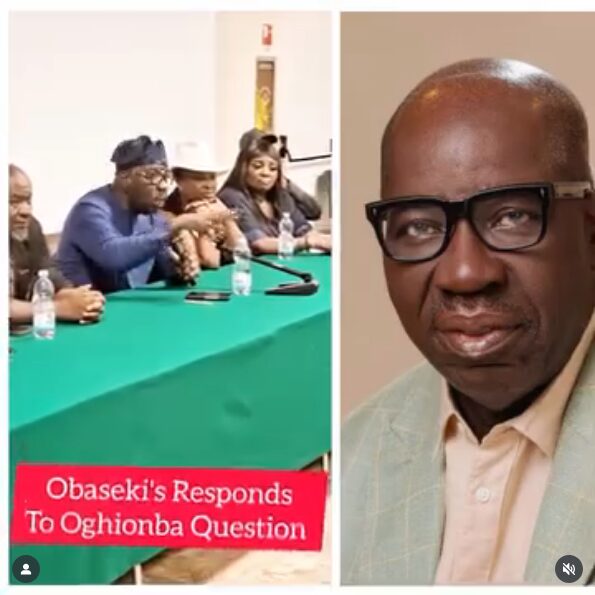 Former Governor Obaseki Reacts to Claims Calling Him “Oghionba” (Enemy of the Palace)