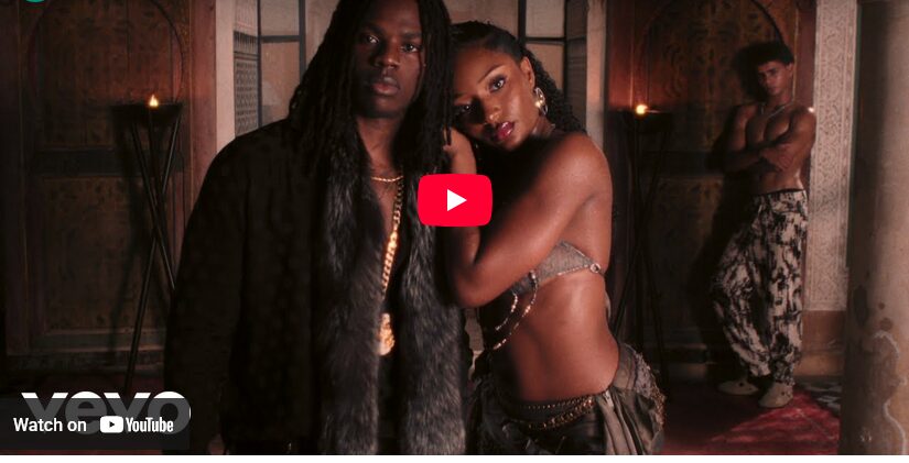 Ayra Starr and Rema Set the Internet Ablaze with “Who’s Dat Girl” Official Music Video