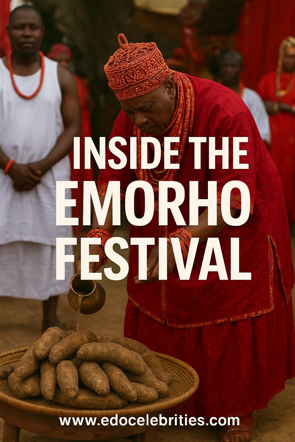 Inside the Emorho Festival: Why the Benin People Bow to the Earth Before Eating New Yam