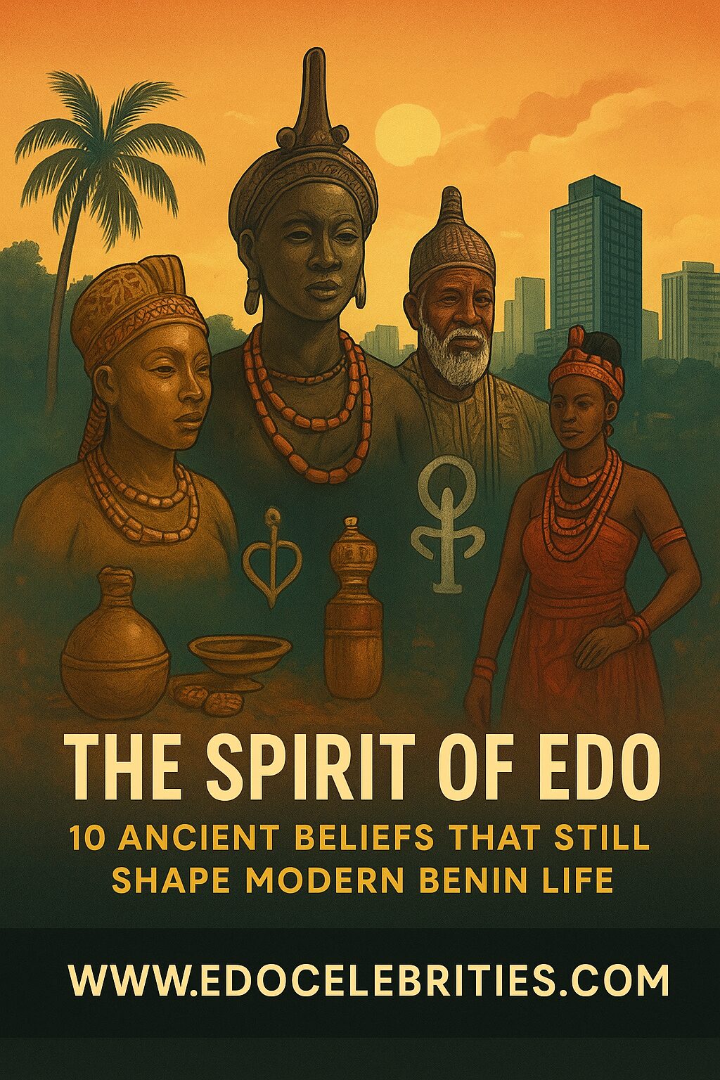 The Spirit of Edo: 10 Ancient Beliefs That Still Shape Modern Benin Life