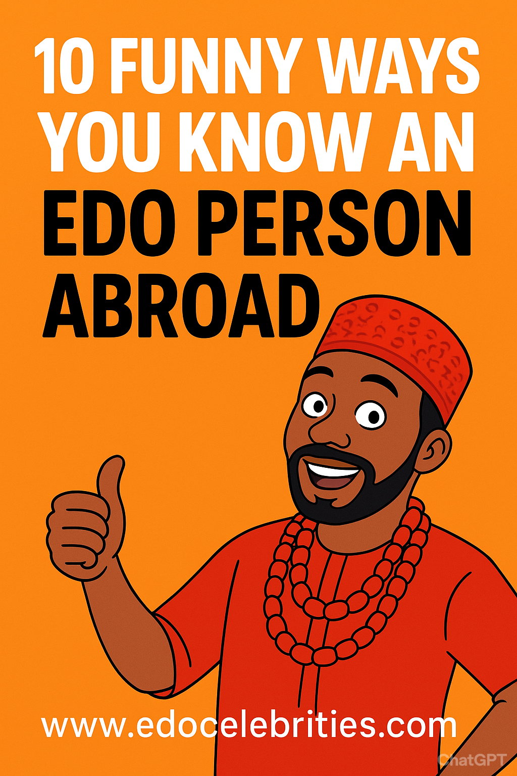 10 Funny Ways You Know an Edo Person Abroad