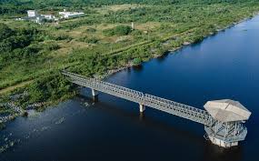 Benin River Basin, community partner on clean river