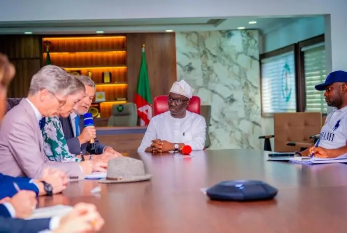 MOWAA Controversy: I Wasn’t Informed Of Diplomats’ Visit To Edo – Okpebholo