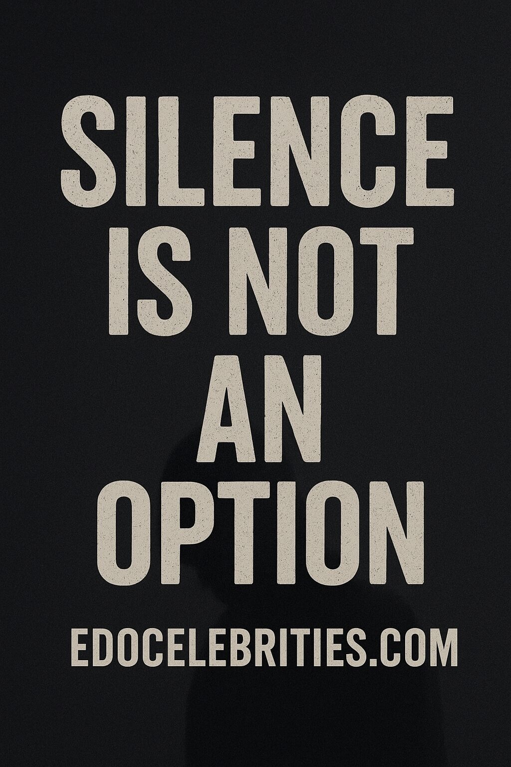 Silence Is Not an Option: The Rising Toll of Killings and Kidnappings in Edo State