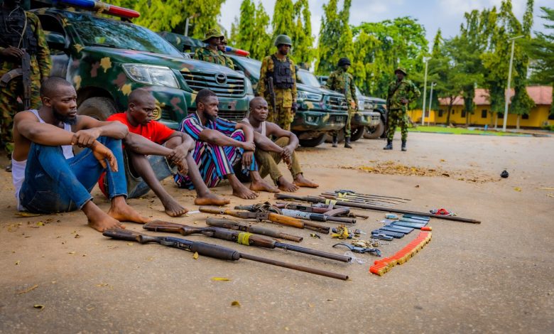 “We are not kidnappers” – Youths paraded by Nigerian Army in Edo insist