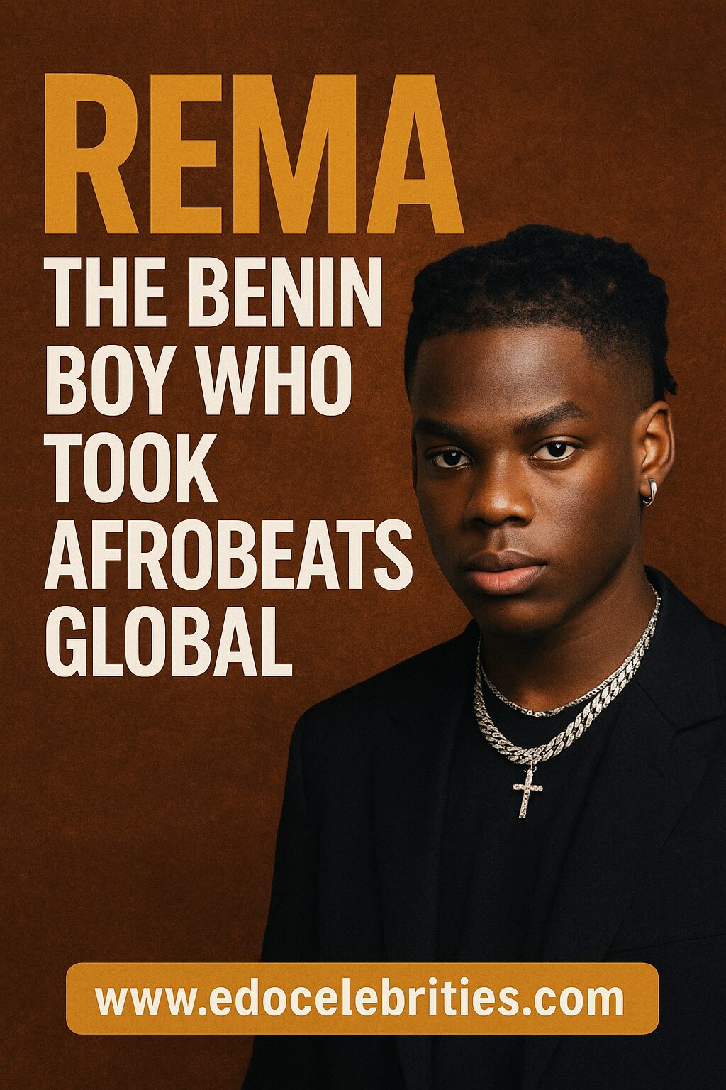 Rema — The Benin Boy Who Took Afrobeats Global