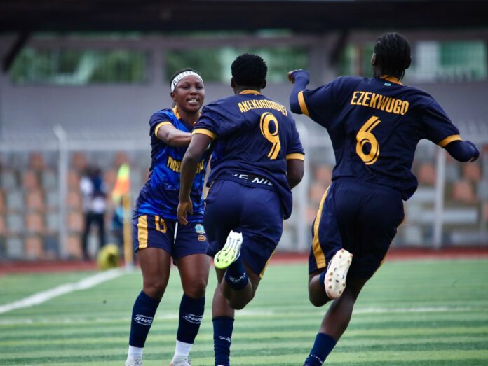 Holders Bayelsa Queens Outclass Edo Queens in Dramatic NWFL Premiership Opener