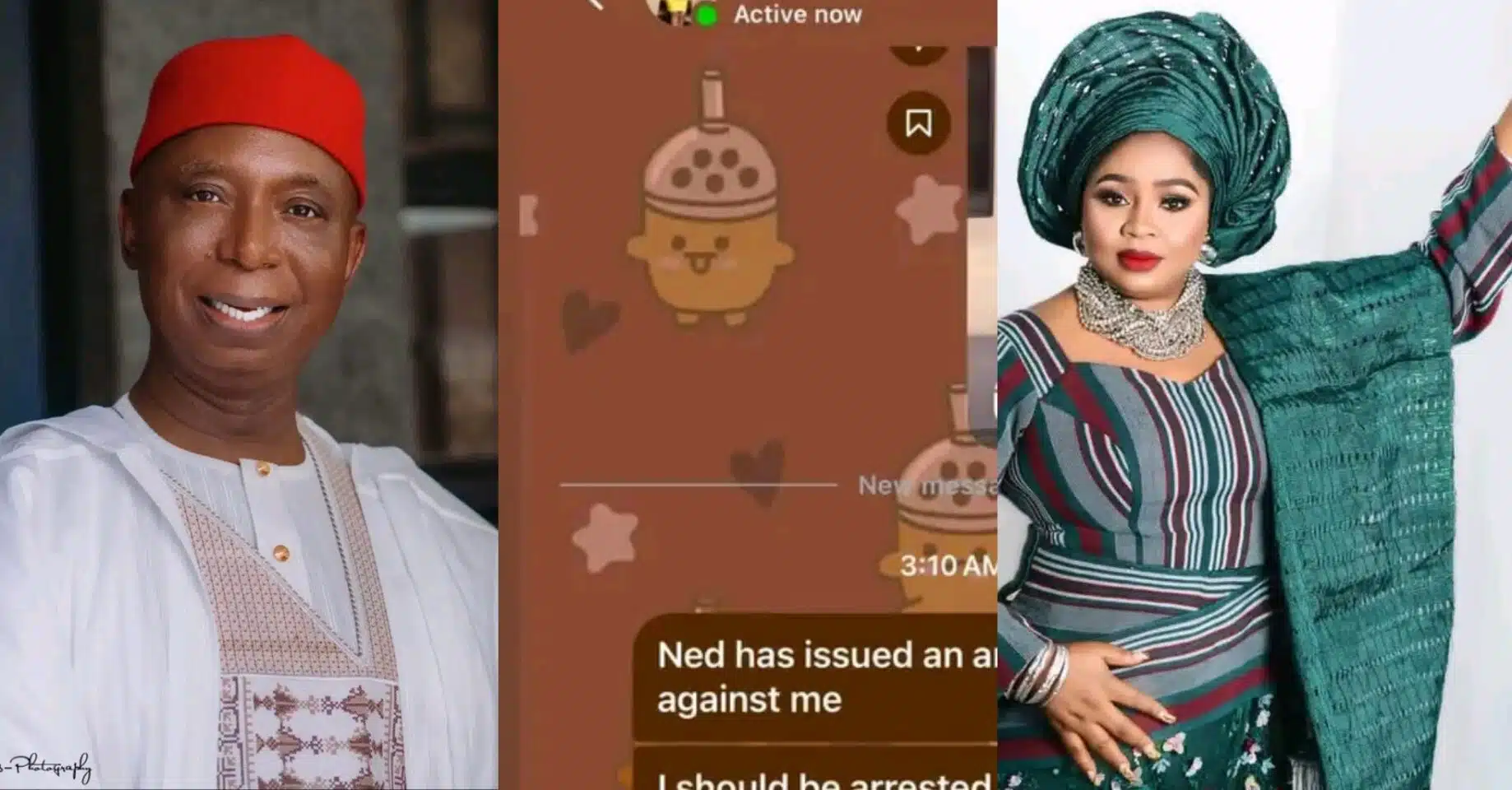 Tension as Ned Nwoko Reportedly Issues Arrest Warrant for Regina Daniels’ Mother