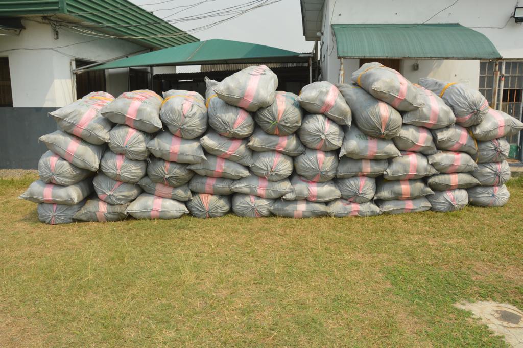 Drug cartel abandons two buses loaded with cannabis in Edo