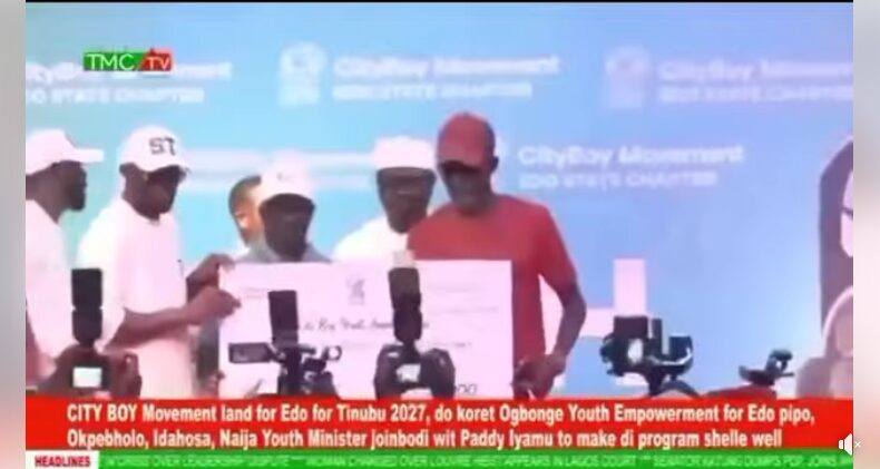 “We Are Zombies, We Have No Sense” — Edo APC Chairman Jarret Tenebe Declares, Pledges 3.5 Million Votes for Tinubu’s Re-Election