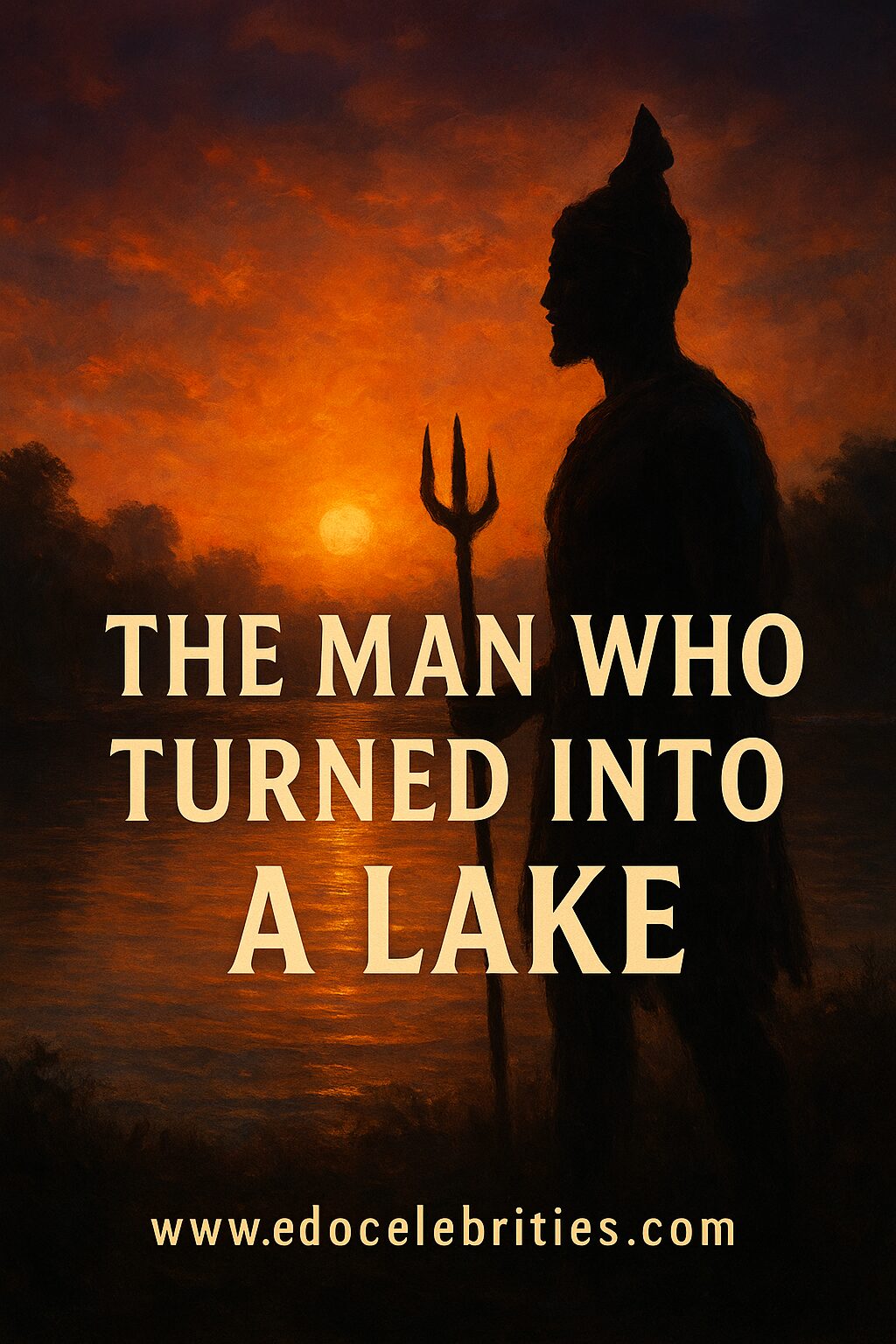 The Man Who Turned Into a Lake: The Legend of Aruahan (Arhuanran) of Udo