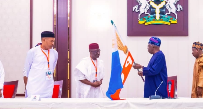 2027 Poll: Edo Is Completely for Tinubu, Okpebholo Declares