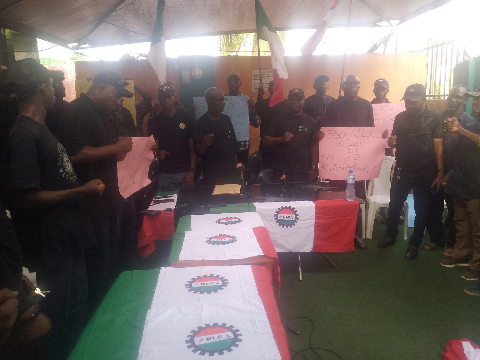 Steer clear of Edo NLC, Igbafen begs govt