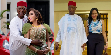 “The Woman I Love” – Ned Nwoko Hails His Moroccan Wife, Laila