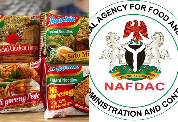 NAFDAC Bans Indomie Vegetable Flavour Noodles