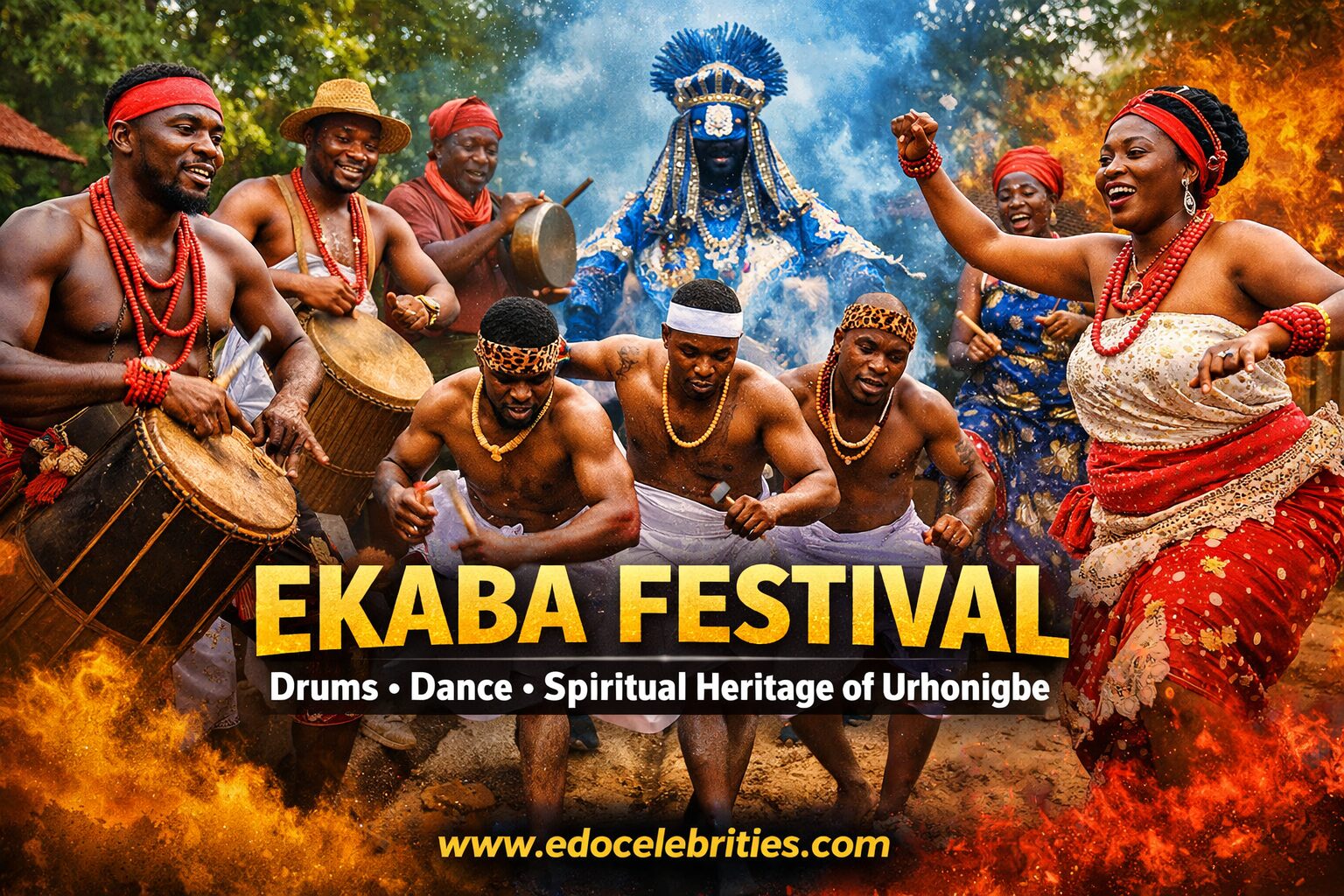 Ekaba Festival: The Drums, Dances, and Spiritual Heritage of Urhonigbe