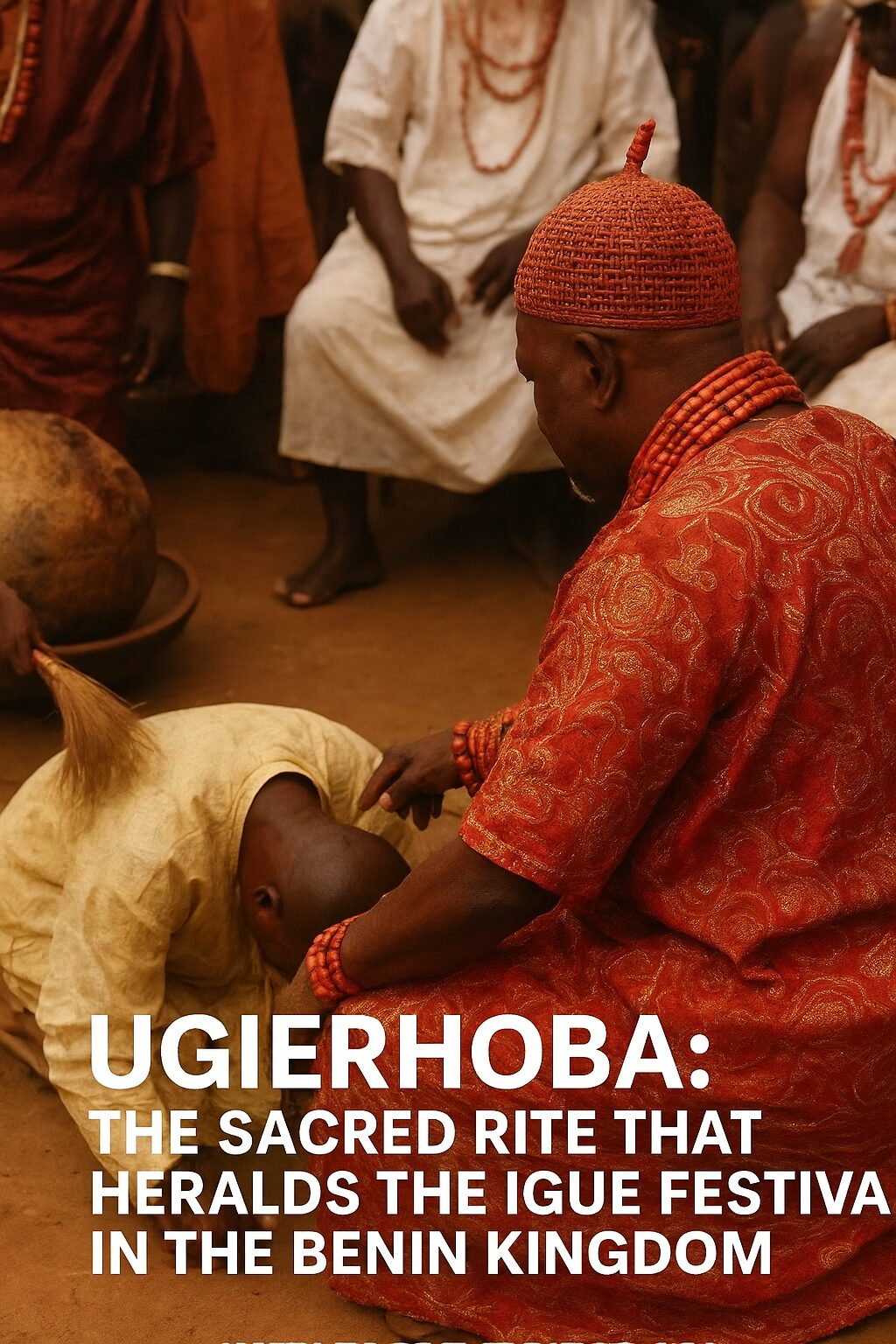 Ugierhoba: The Sacred Rite That Heralds the Igue Festival in the Benin Kingdom