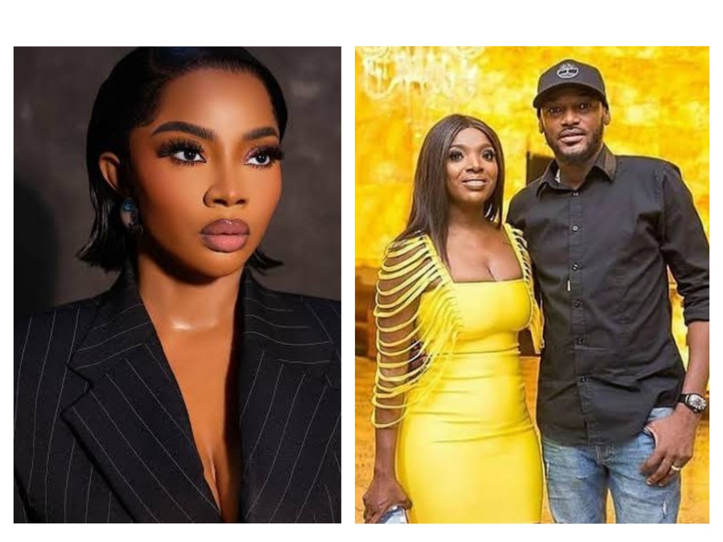 Viral clip alleges 2Face Idibia and Natasha Osawaru had heated exchange in London shop 😲
