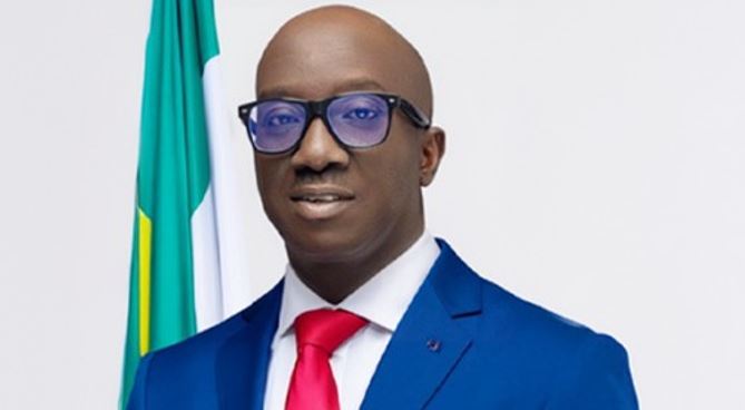 Okpebholo Receives Report On MOWAA, Radisson Hotel Projects, Indicts Obaseki