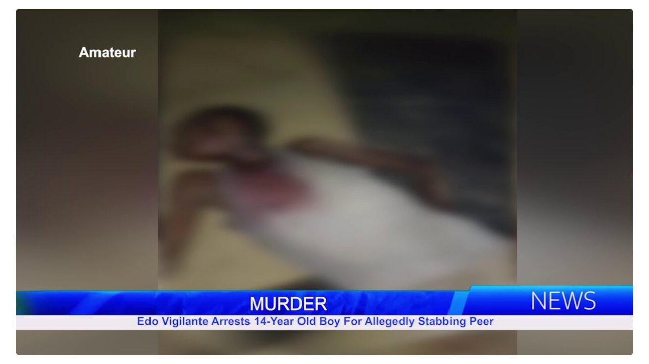 14-Year-Old Boy Arrested for Stabbing Friend to Death Over ₦2,000 in Benin City