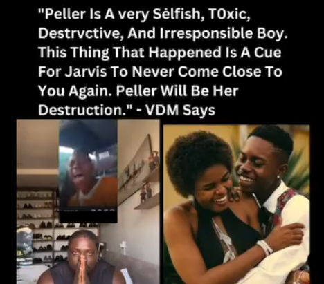 “Peller Will Be Her Destruction” — VDM Blasts Influencer Over Jarvis Saga