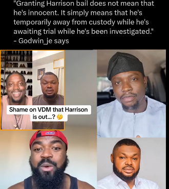 JUST IN — Edo High Court Grants Harrison Gwamnishu Bail Amid Legal Controversy