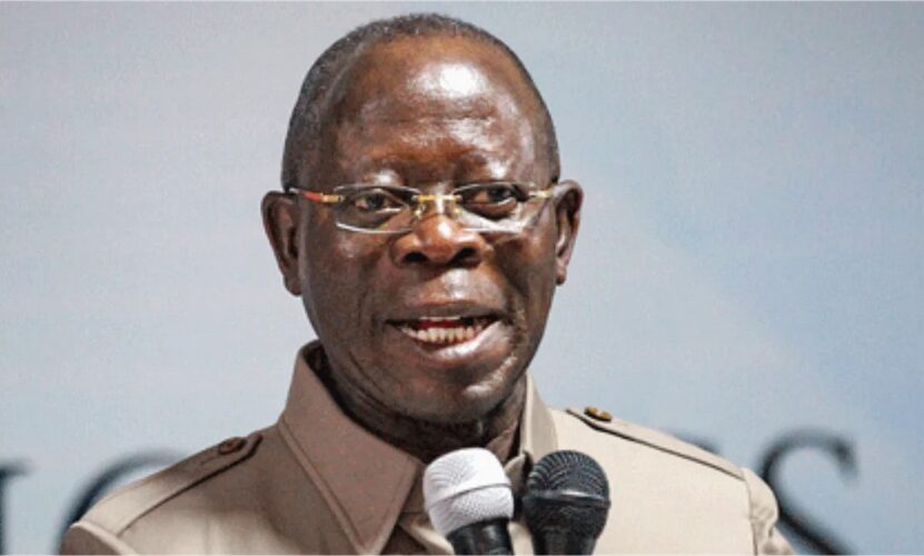 Oshiomhole Urges Hope, Unity in Christmas Message to Edo North