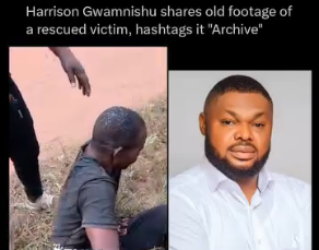 Harrison Gwamnishu Sparks Online Debate After Sharing Old Rescue Footage Tagged “Archive”