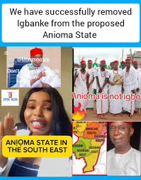 Igbanke community seeks exit from Edo, backs Anioma State Bill