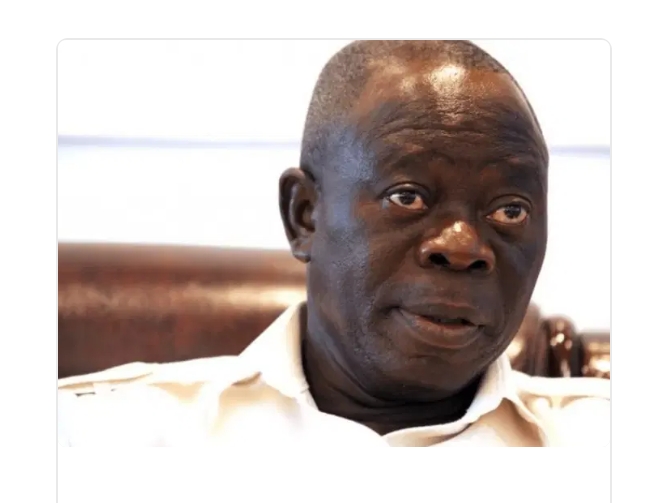 Blind Girl I Adopted 14 Years Ago Is Now A Law Graduate – Oshiomhole